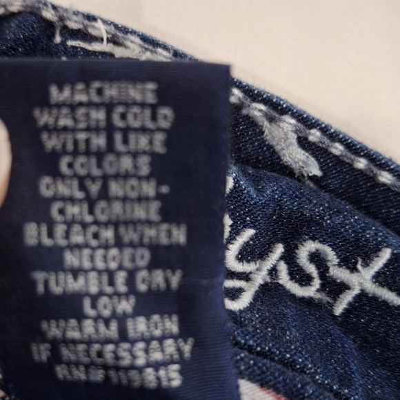 Amethyst Jean shorts size 16 - Picture 12 of 12